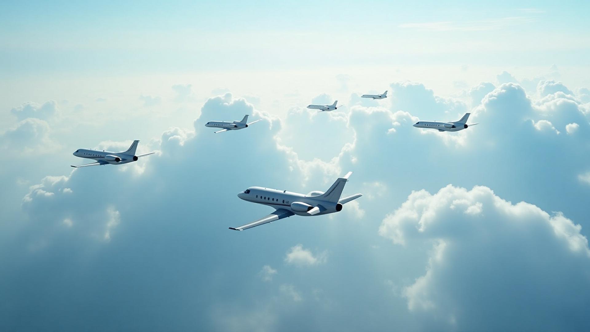 Private aircraft interior representing Lineaum client experiences