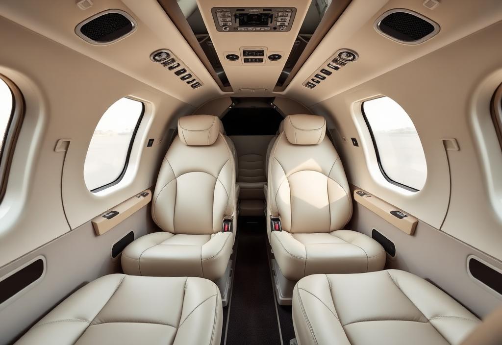 Leonardo AW109 GrandNew interior
