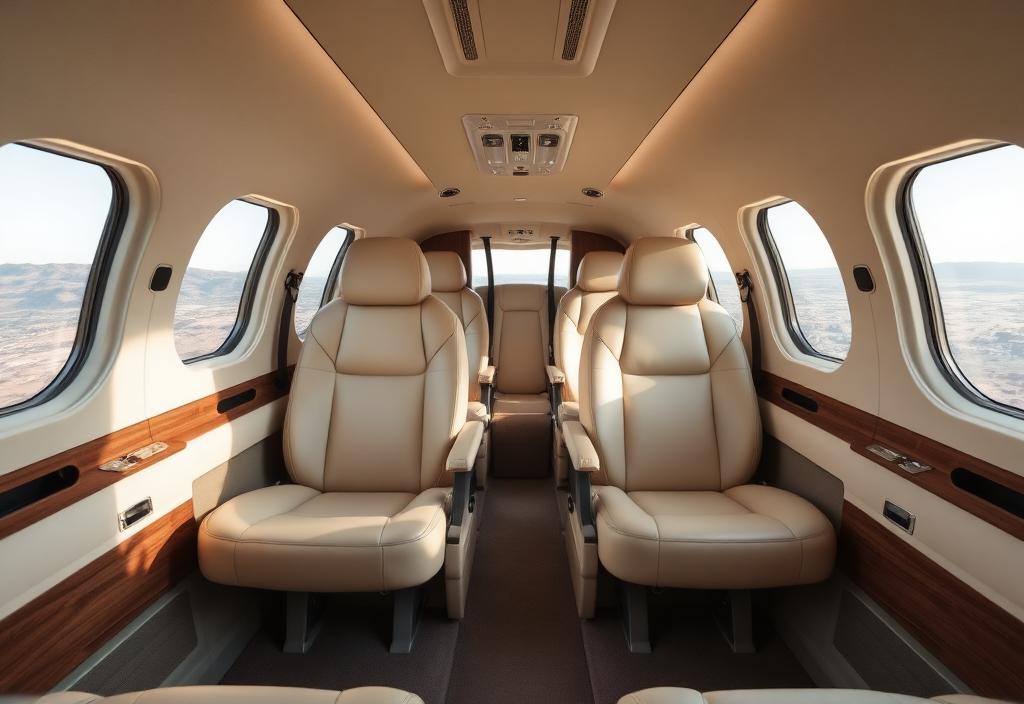 AgustaWestland AW139 interior
