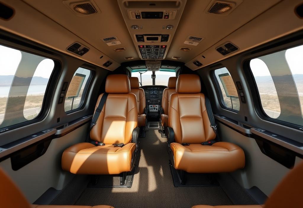 Bell 412 interior
