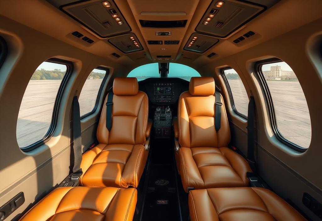 Bell 429 interior