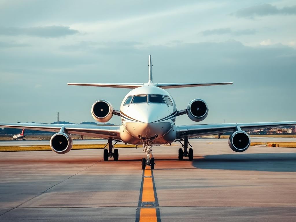 Ultra Long Range private jet
