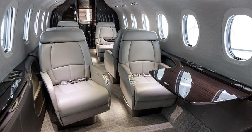 Citation Longitude interior