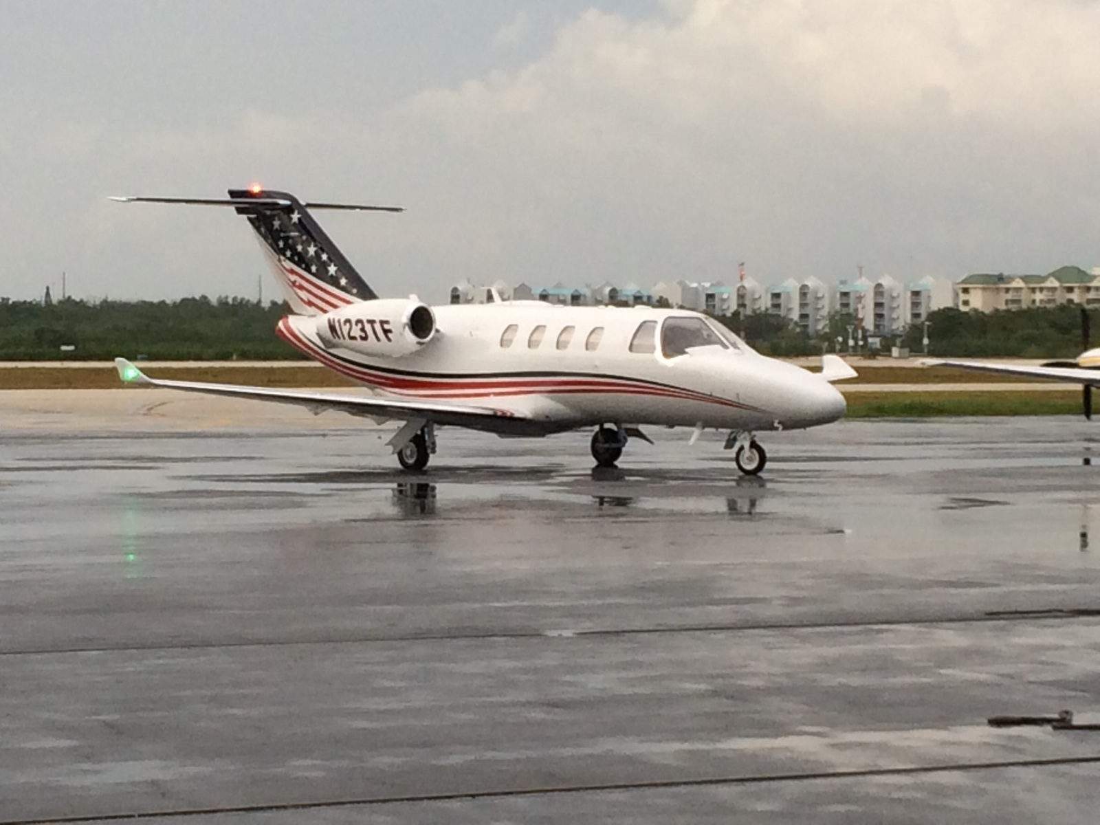 Citation CJ3+ exterior