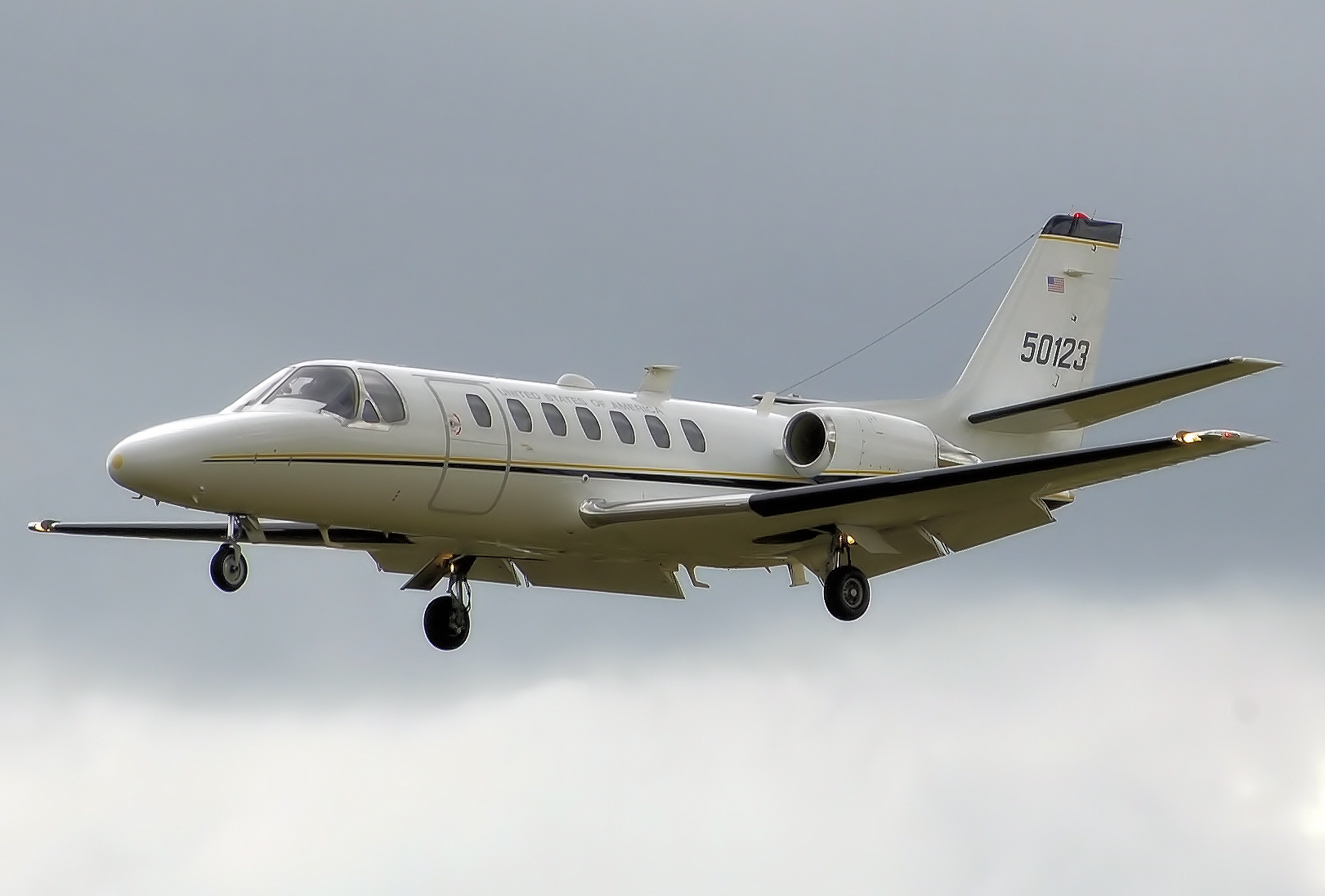 Citation Ultra exterior