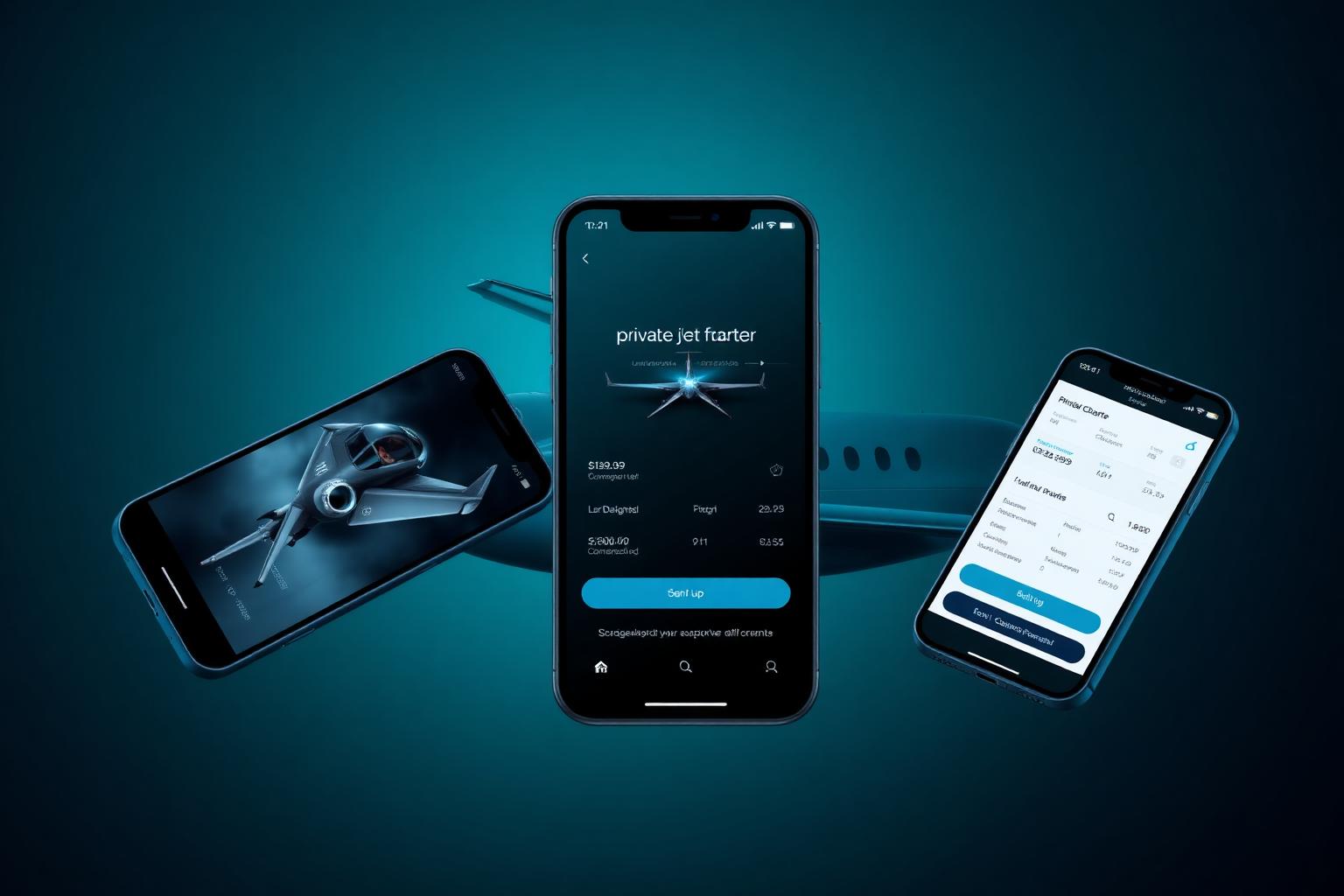 Best private jet charter apps for 2026 — Lineaum buyer's guide