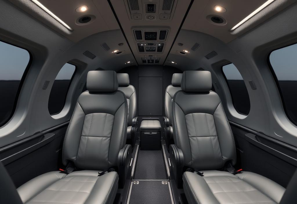 Airbus H145 interior