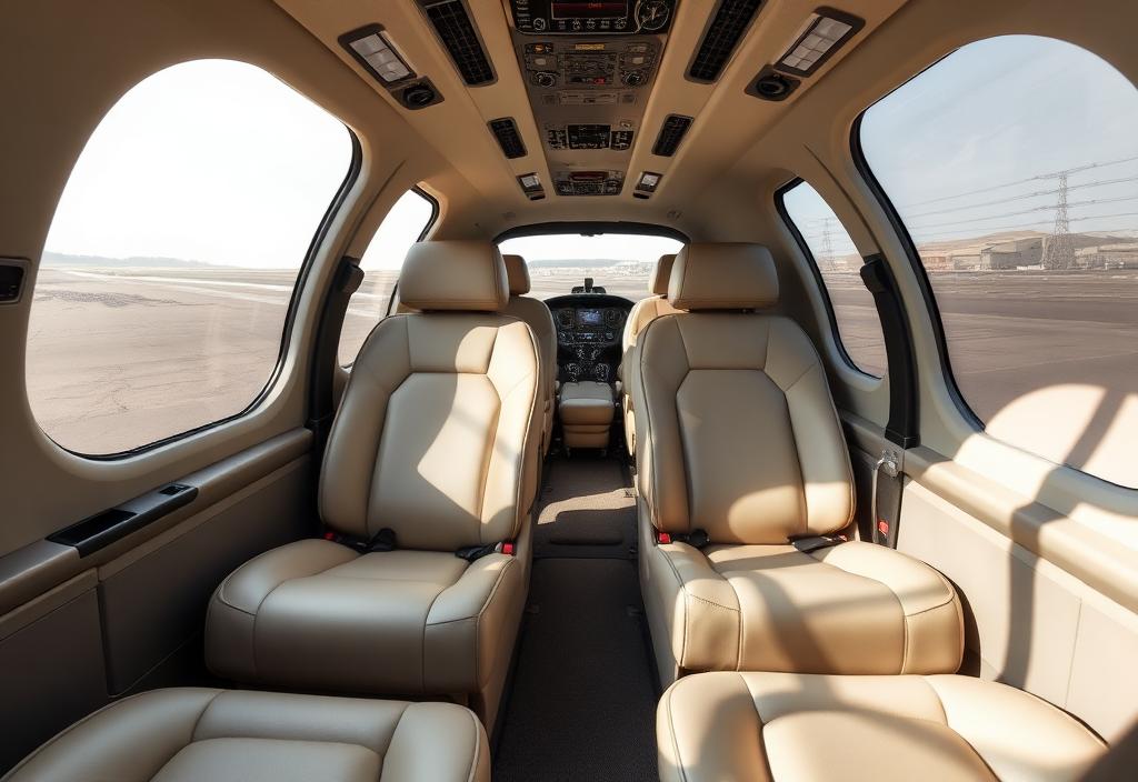 Airbus H175 interior