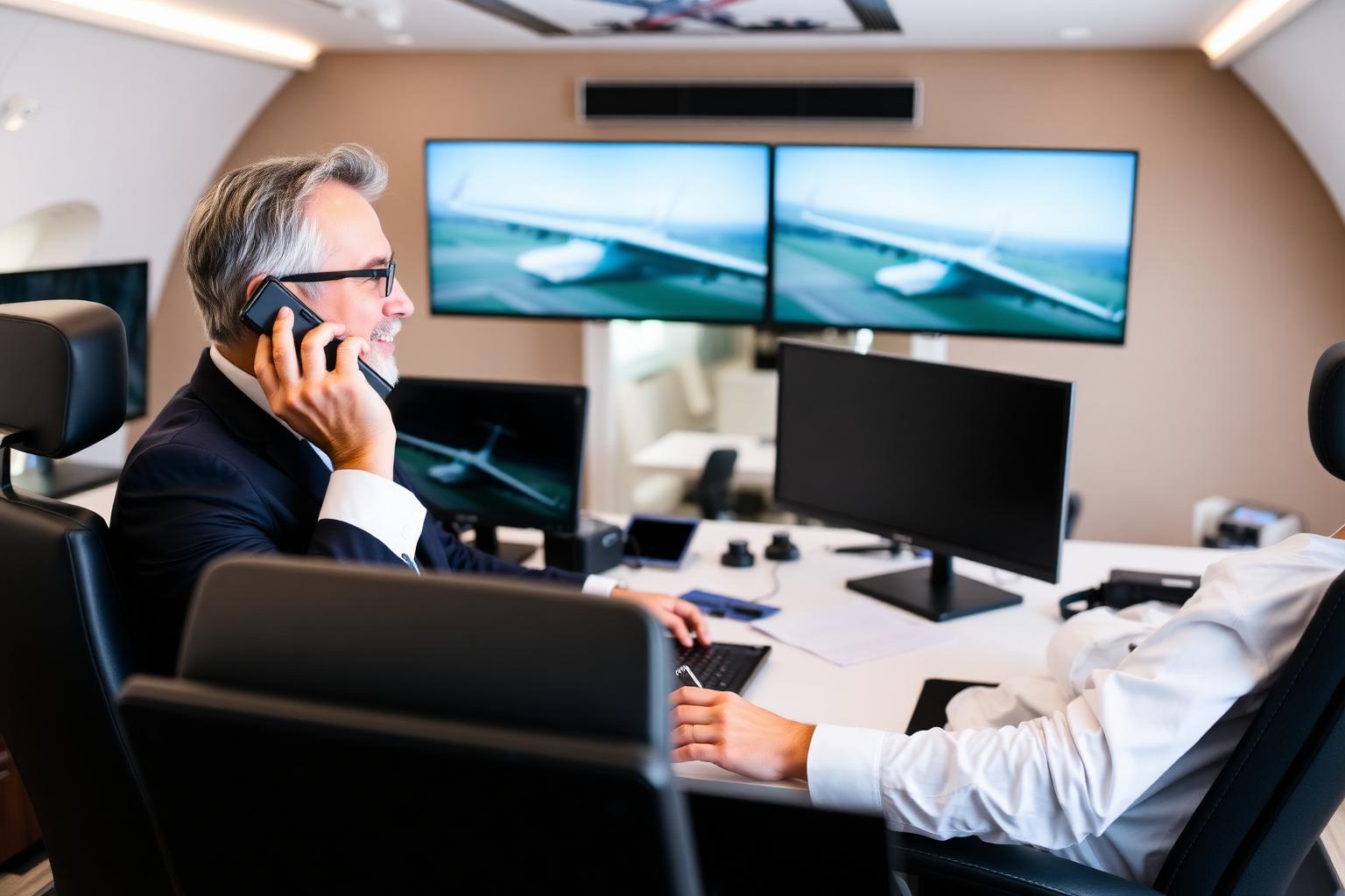 Private jet software for brokers — private aviation software