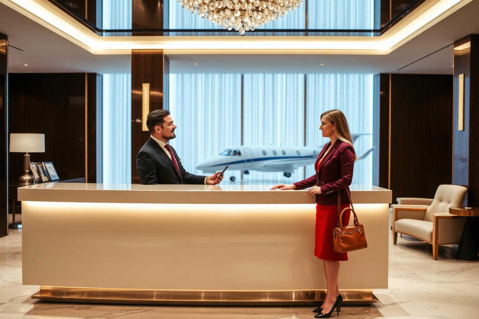 Private jet software for concierge companies — private aviation software