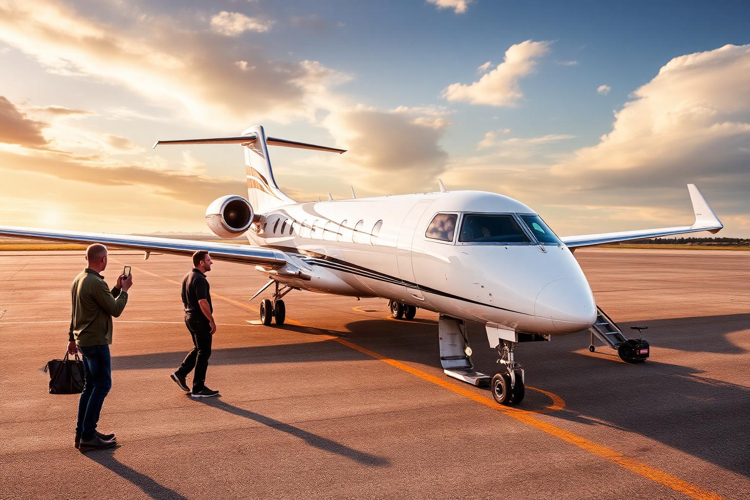 Private jet software for sports and entertainment travel β private aviation software