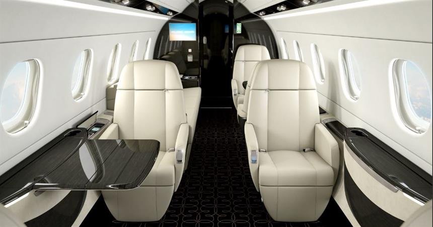 Legacy 500 interior