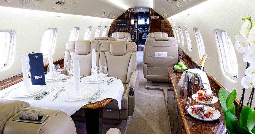 Legacy 650 interior