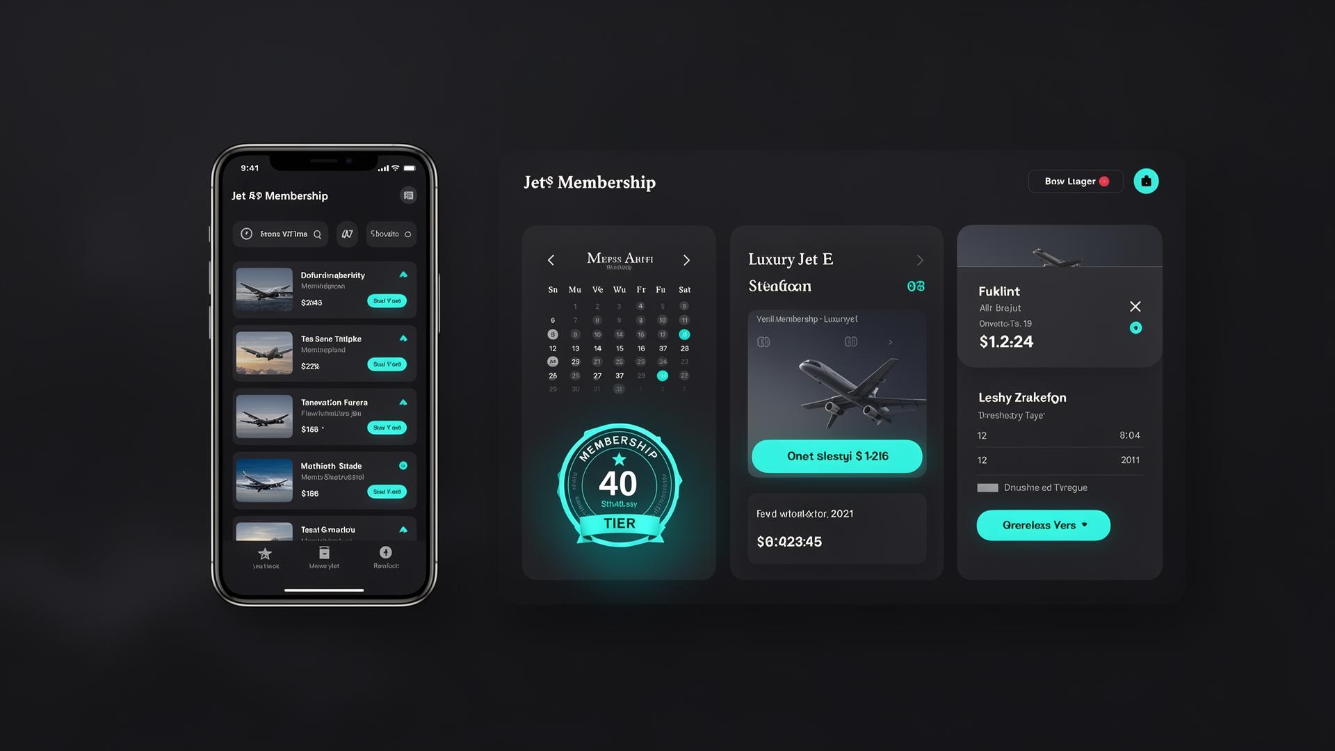 Lineaum compared with Flexjet