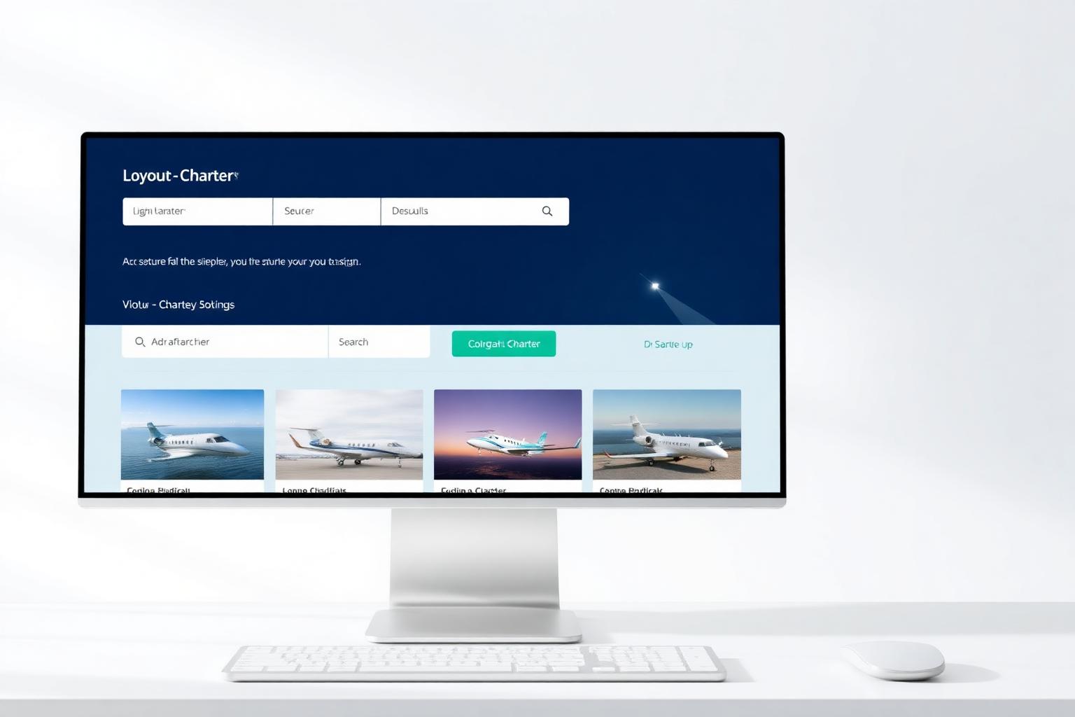Private jet exterior — Lineaum compared with PrivateFly