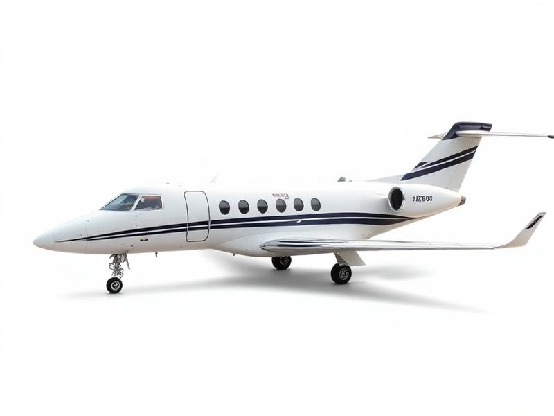 Challenger 350 exterior private jet forward-facing