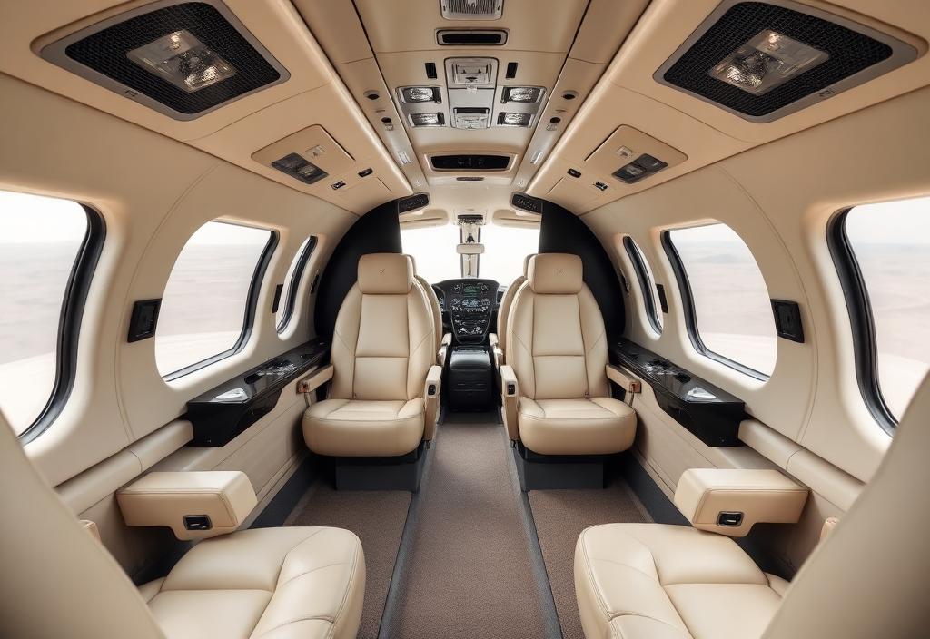 Sikorsky S-92 interior