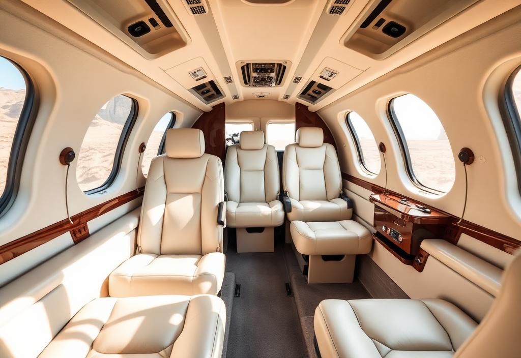 Sikorsky S-76D interior