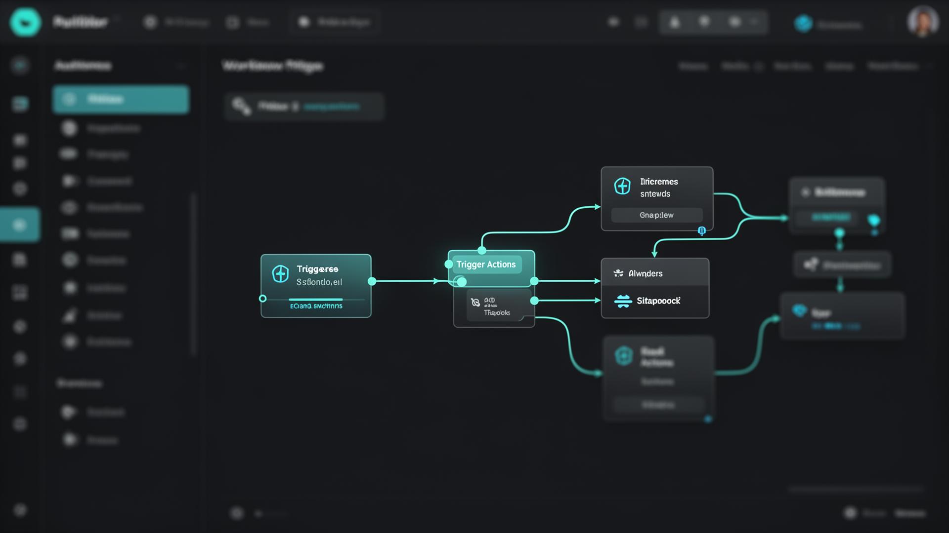 Private jet back-office automation Lineaum OS dashboard