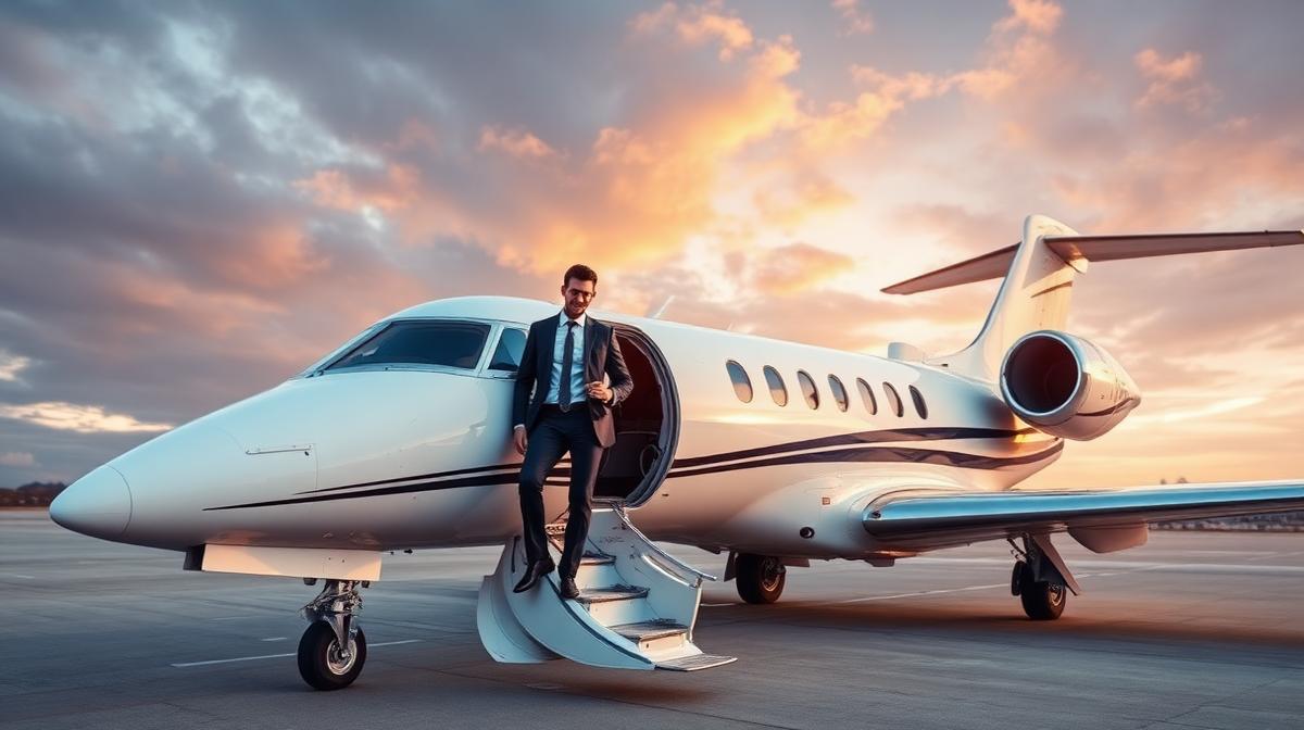 Corporate Jet Charter: Why CEOs Choose Private Aviation