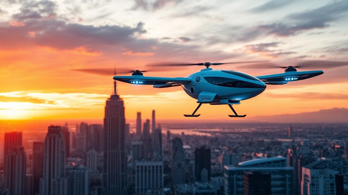 The Rise of eVTOL Aircraft in Urban Air Mobility