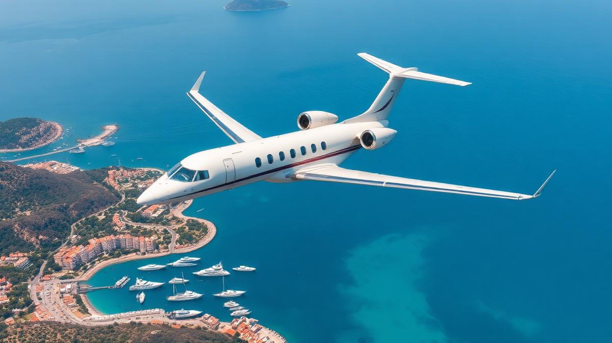 The World's Most Exclusive Private Jet Routes