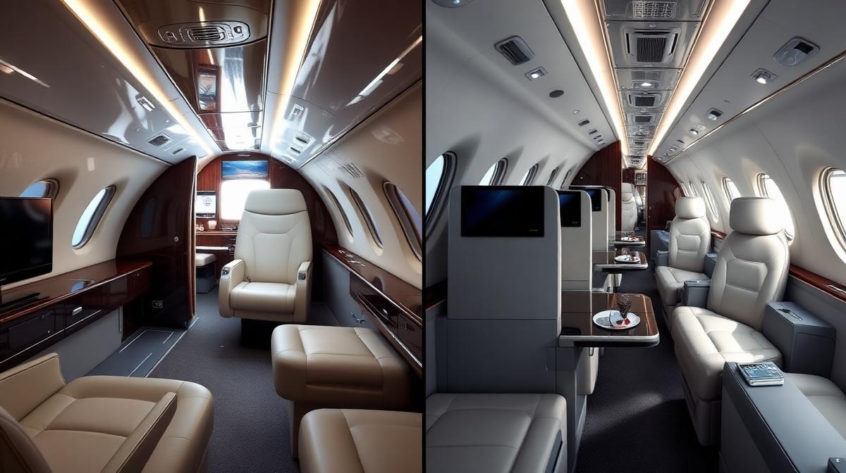 Private Jet vs First Class: A Complete Comparison