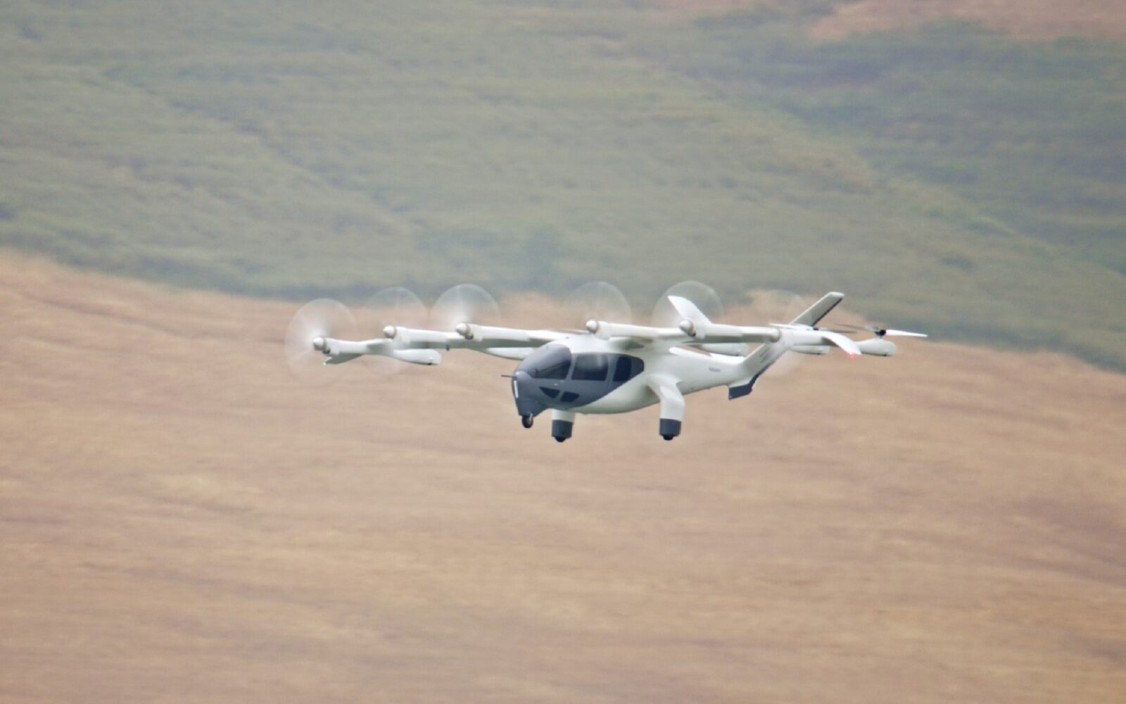 Archer Midnight eVTOL aircraft