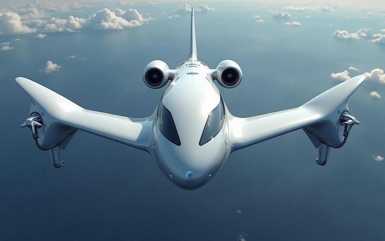 Lilium Jet eVTOL aircraft